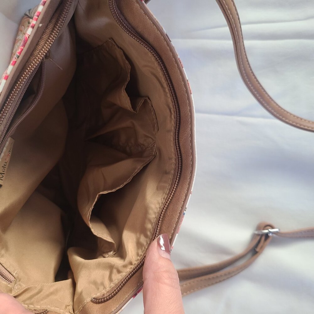 MultiSac womens Summerville East West Crossbody Bag Cross Body - Picture 4 of 8